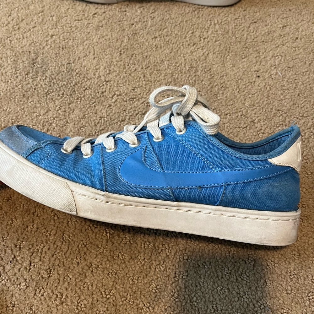 Nike blue sneakers!!!